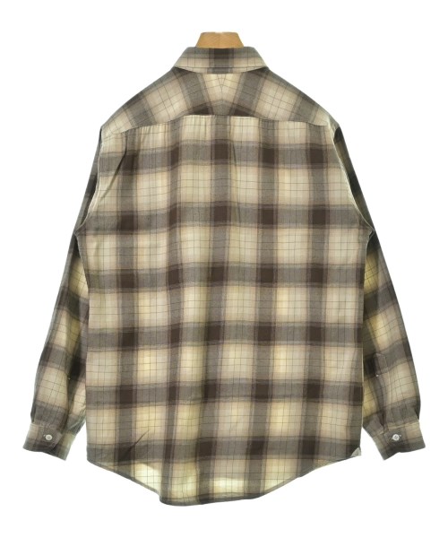Aquellos Ojos Verdes（アケヨスオホスヴェルデス）カジュアルシャツ 茶 サイズ:3(L位) メンズ/2200671013066