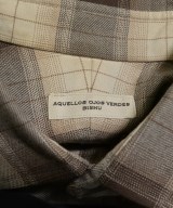 Aquellos Ojos Verdes（アケヨスオホスヴェルデス）カジュアルシャツ 茶 サイズ:3(L位) メンズ/2200671013066
