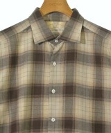 Aquellos Ojos Verdes（アケヨスオホスヴェルデス）カジュアルシャツ 茶 サイズ:3(L位) メンズ/2200671013066