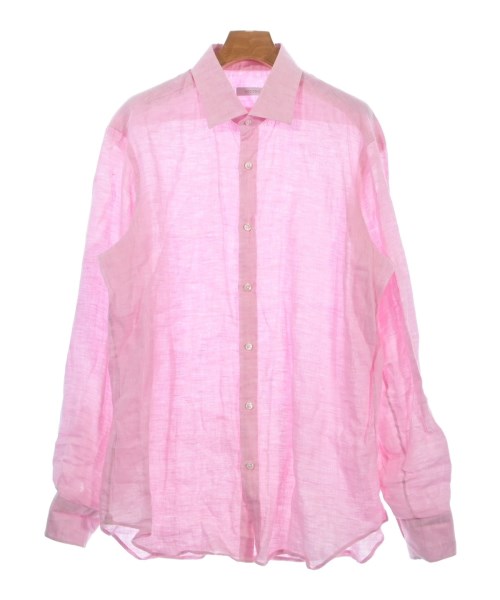 ARCODIO(アルコディオ)カジュアルシャツ ピンク サイズ:41(XL位)/2200631244028