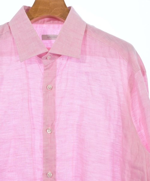 ARCODIO（アルコディオ）カジュアルシャツ ピンク サイズ:41(XL位) メンズ/2200631244028