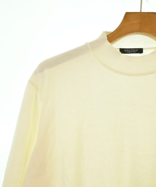 ARCODIO（アルコディオ）ニット・セーター 白 サイズ:L メンズ/2200631285106