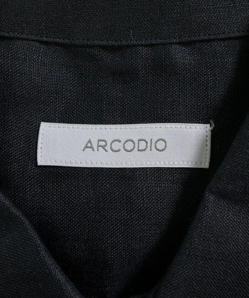 ARCODIO（アルコディオ）カジュアルシャツ 黒 サイズ:L メンズ/2200644171069