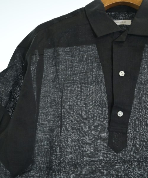 ARCODIO（アルコディオ）カジュアルシャツ 黒 サイズ:L メンズ/2200644171069