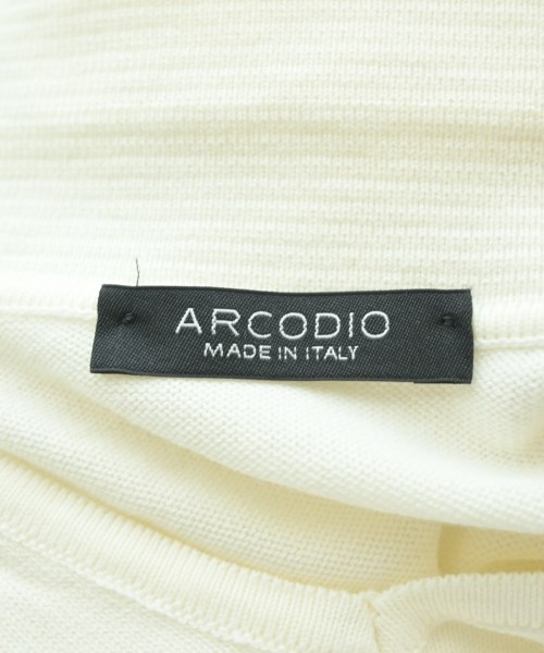 ARCODIO（アルコディオ）Tシャツ・カットソー 白 サイズ:S メンズ/2200670089017