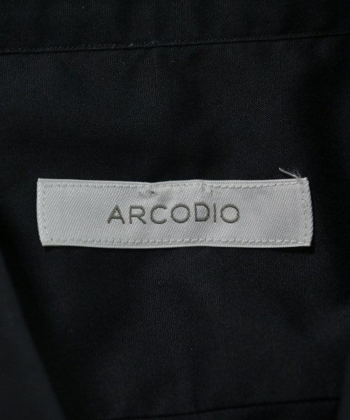 ARCODIO（アルコディオ）ドレスシャツ 黒 サイズ:40(L位) メンズ/2200656735242
