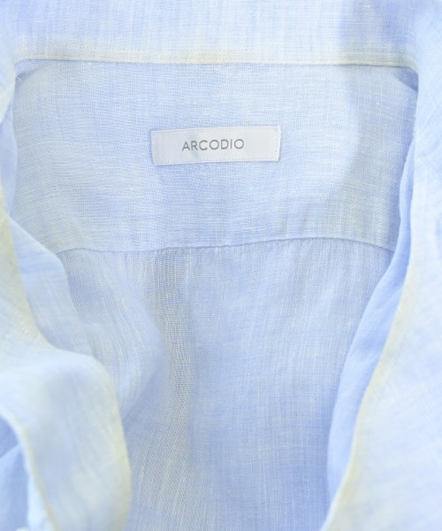 ARCODIO（アルコディオ）カジュアルシャツ 青 サイズ:38(S位) メンズ/2200654436042