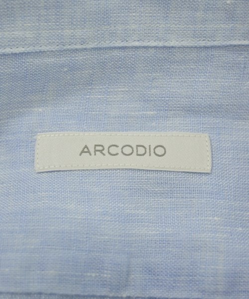 ARCODIO（アルコディオ）カジュアルシャツ 青 サイズ:39(M位) メンズ/2200658195037
