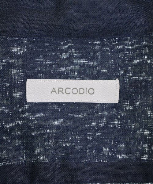 ARCODIO（アルコディオ）カジュアルシャツ 紺 サイズ:M メンズ/2200713248036
