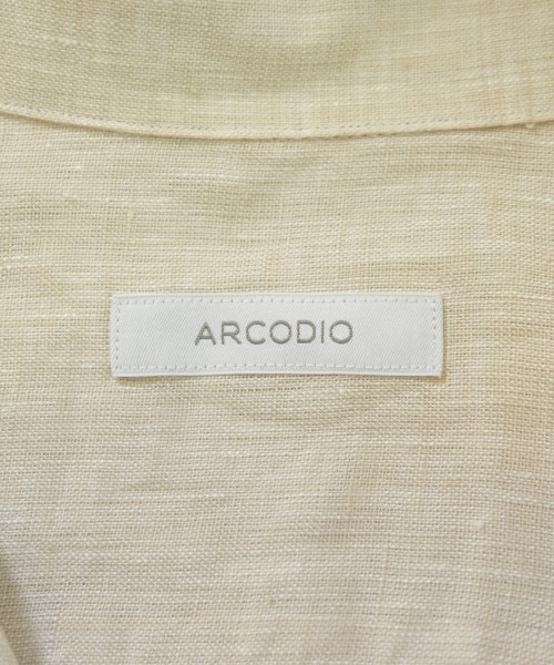 ARCODIO（アルコディオ）カジュアルシャツ 白 サイズ:M メンズ/2200709965039