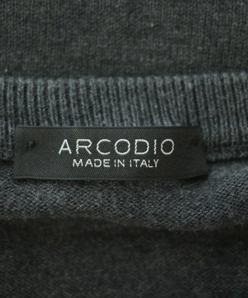 ARCODIO（アルコディオ）ニット・セーター グレー サイズ:46(M位) メンズ/2200714417035