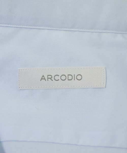 ARCODIO（アルコディオ）カジュアルシャツ 青 サイズ:41(XL位) メンズ/2200640996031