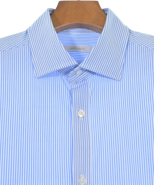 ARCODIO（アルコディオ）カジュアルシャツ 青 サイズ:40(L位) メンズ/2200640996048