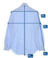 ARCODIO（アルコディオ）カジュアルシャツ 青 サイズ:40(L位) メンズ/2200640996048