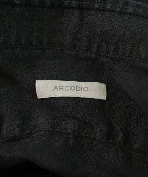 ARCODIO（アルコディオ）カジュアルシャツ 黒 サイズ:M メンズ/2200639774107