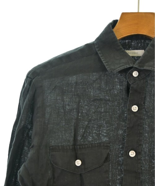 ARCODIO（アルコディオ）カジュアルシャツ 黒 サイズ:M メンズ/2200639774107