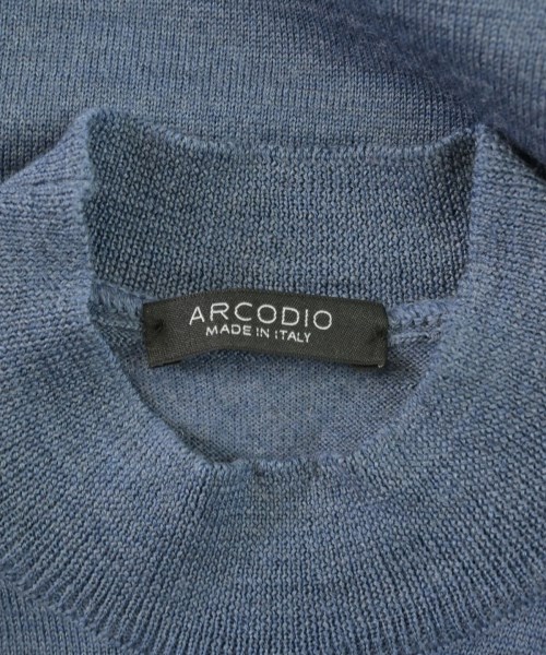 ARCODIO（アルコディオ）ニット・セーター 青 サイズ:46(M位) メンズ/2200724923021