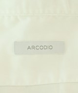 ARCODIO（アルコディオ）カジュアルシャツ 白 サイズ:38(S位) メンズ/2200681978010