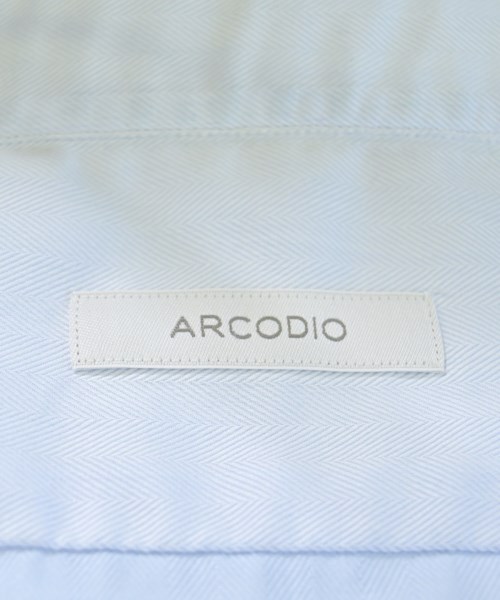ARCODIO（アルコディオ）カジュアルシャツ 青 サイズ:38(S位) メンズ/2200681978027