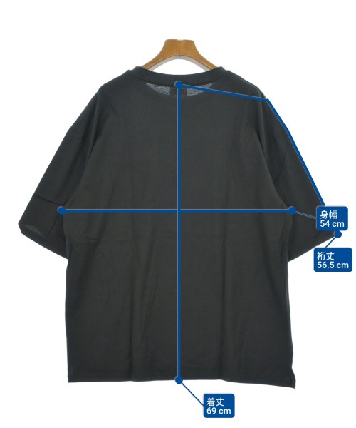 asamerry（アサメリー）Tシャツ・カットソー カーキ サイズ:L メンズ/2200606224130