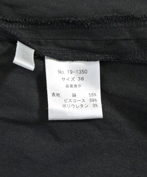 ASHY ROVE（アッシュローブ）ブラウス 黒 サイズ:38(M位) レディース/2200626288112