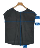 ASHY ROVE（アッシュローブ）ブラウス 黒 サイズ:38(M位) レディース/2200626288112