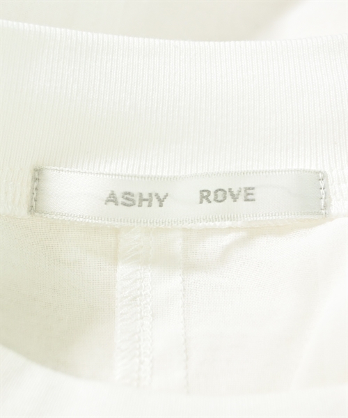 ASHY ROVE（アッシュローブ）ブラウス 白 サイズ:38(M位) レディース/2200608848099
