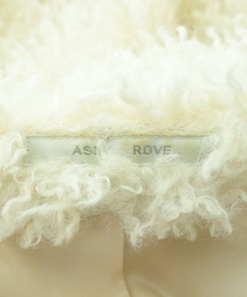 ASHY ROVE（アッシュローブ）ベスト 白 サイズ:38(M位) レディース/2200698088061