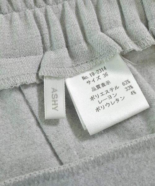 ASHY ROVE（アッシュローブ）その他 グレー サイズ:36(S位) レディース/2200678112069