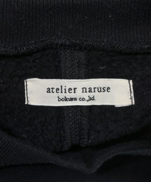 atelier naruse（アトリエナルセ）スウェット 黒 サイズ:-(M位) レディース/2200674395053