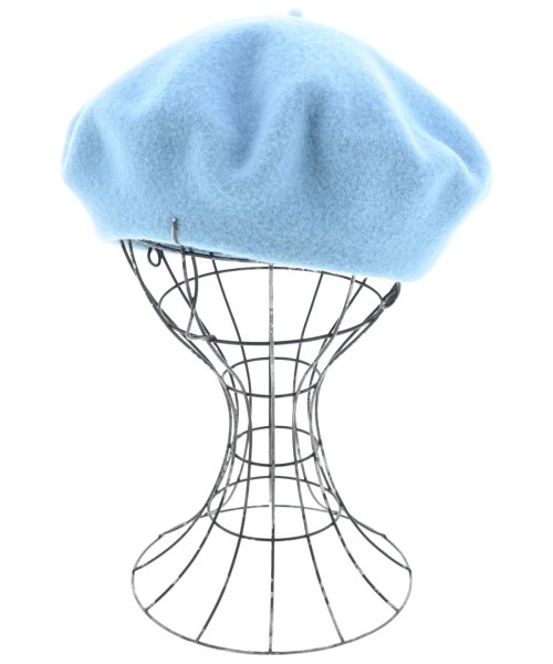 BAKARRA(バカラ)ハンチング・ベレー帽 青 サイズ:-/2200634594052