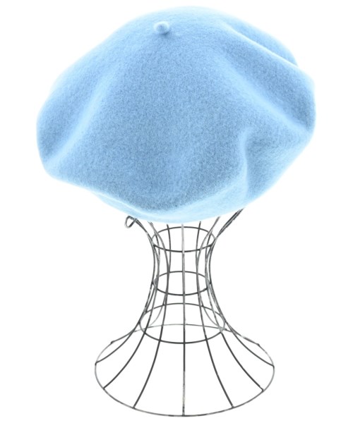 BAKARRA（バカラ）ハンチング・ベレー帽 青 サイズ:- メンズ/2200634594052