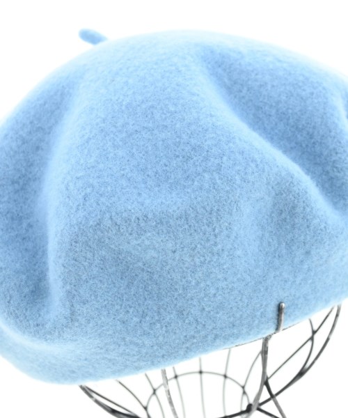 BAKARRA（バカラ）ハンチング・ベレー帽 青 サイズ:- メンズ/2200634594052