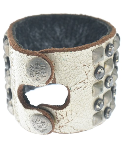 BALTHAZAR（バルタザール）ブレスレット・バングル 白 サイズ:- メンズ/2200526731251