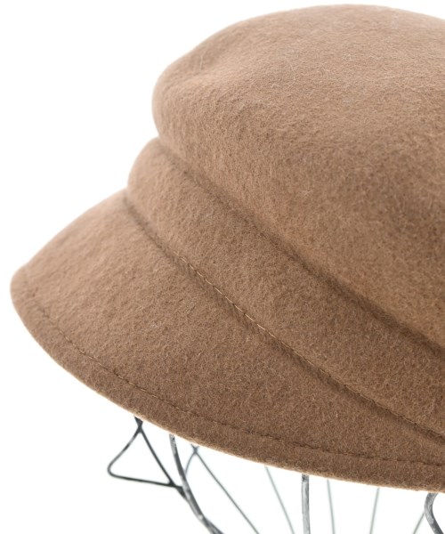 Benelli Montacone（ベネリモンタコーネ）ハンチング・ベレー帽 茶 サイズ:- レディース/2200642734839