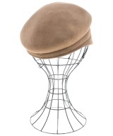 Benelli Montacone（ベネリモンタコーネ）ハンチング・ベレー帽 茶 サイズ:- レディース/2200642734839