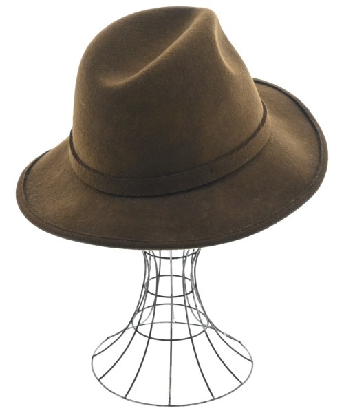 Benelli Montacone（ベネリモンタコーネ）ハット 茶 サイズ:57 レディース/2200654668023