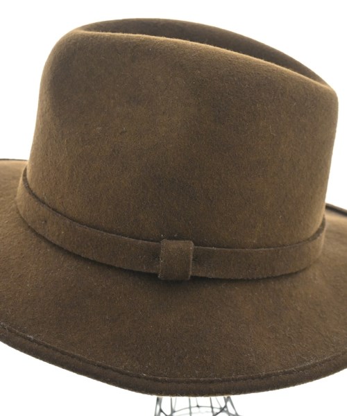Benelli Montacone（ベネリモンタコーネ）ハット 茶 サイズ:57 レディース/2200654668023