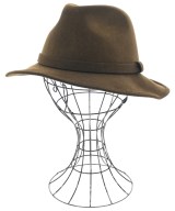 Benelli Montacone（ベネリモンタコーネ）ハット 茶 サイズ:57 レディース/2200654668023