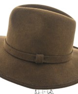 Benelli Montacone（ベネリモンタコーネ）ハット 茶 サイズ:57 レディース/2200654668023