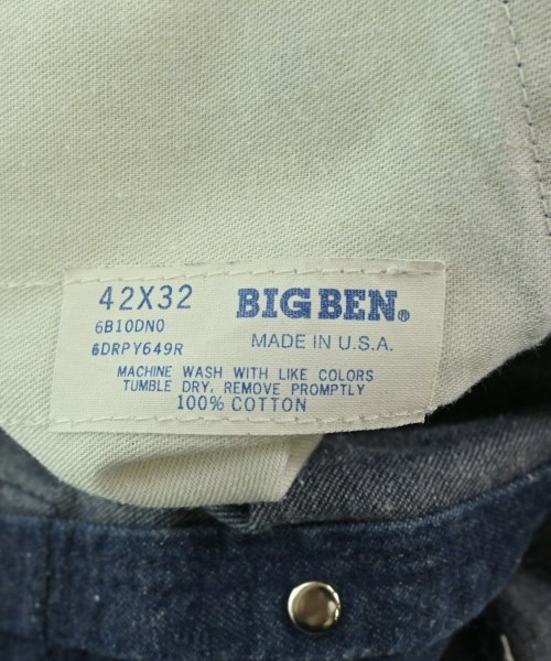 BIG BEN（ビッグベン）その他 青 サイズ:32(L位) メンズ/2200551071063
