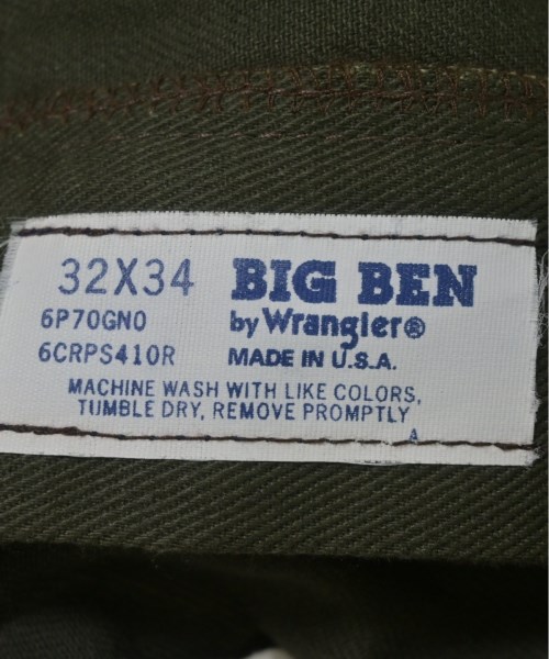 BIG BEN（ビッグベン）デニムパンツ 緑 サイズ:32(L位) メンズ/2200609338049