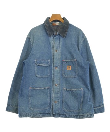 BIG BEN（ビッグベン）デニムジャケット 青 サイズ:48(L位) メンズ