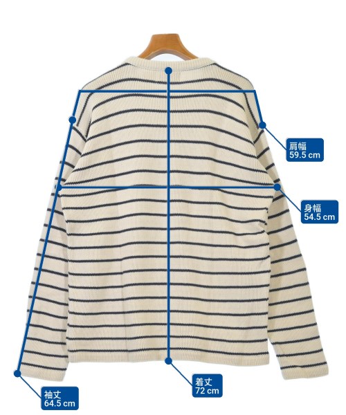 Binghamton Knitting（ビンガムトンニッティング）ニット・セーター ベージュ サイズ:XL メンズ/2200608807072