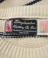 Binghamton Knitting（ビンガムトンニッティング）ニット・セーター ベージュ サイズ:XL メンズ/2200608807072