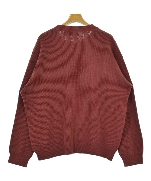 Binghamton Knitting（ビンガムトンニッティング）ニット・セーター 赤 サイズ:-(XXL位) メンズ/2200712406178
