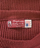 Binghamton Knitting（ビンガムトンニッティング）ニット・セーター 赤 サイズ:-(XXL位) メンズ/2200712406178