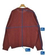 Binghamton Knitting（ビンガムトンニッティング）ニット・セーター 赤 サイズ:-(XXL位) メンズ/2200712406178