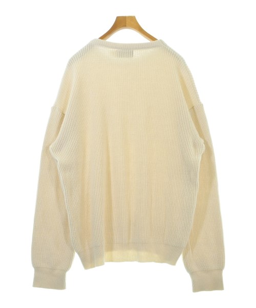 Binghamton Knitting（ビンガムトンニッティング）ニット・セーター 白 サイズ:XXL メンズ/2200649205042