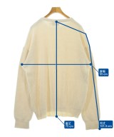 Binghamton Knitting（ビンガムトンニッティング）ニット・セーター 白 サイズ:XXL メンズ/2200649205042